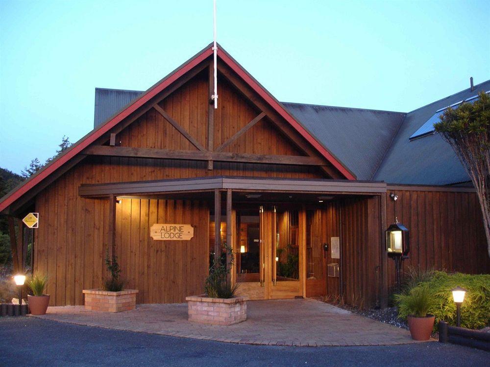 Alpine Lodge Saint Arnaud Eksteriør billede